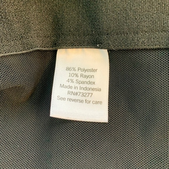 Nine West Women's Navy Heather Bootcut Pants Size 20W Comfort Minimalist Casual - Picture 4 of 9